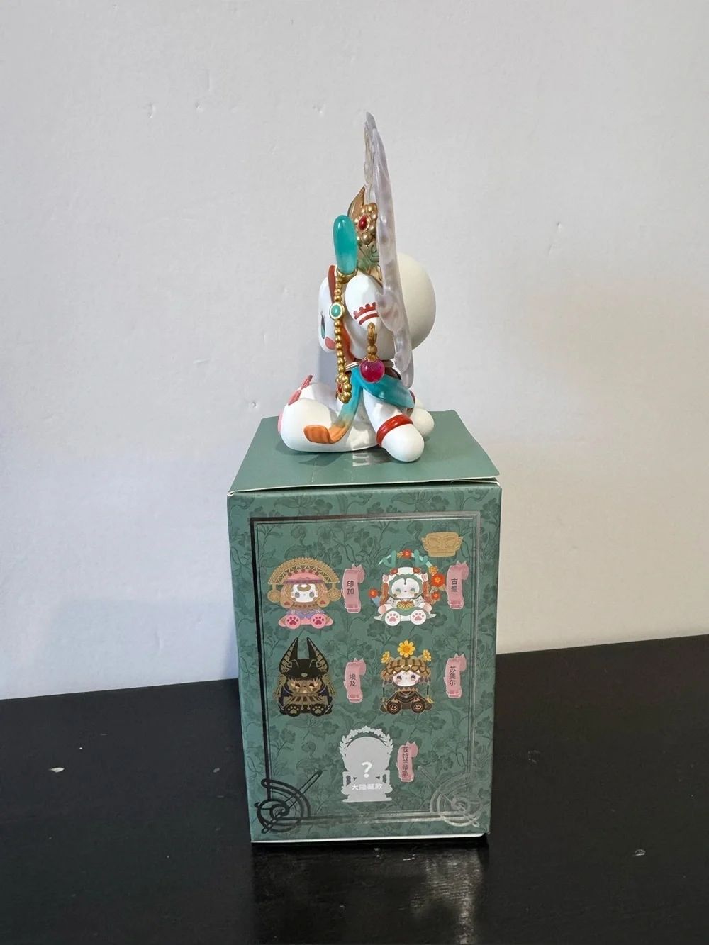 Emma Secret Forest River of Time Dunhuang Figure